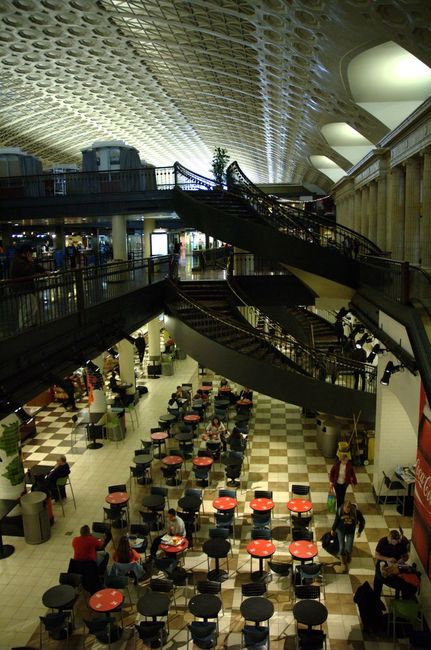 The shops at Union Station
