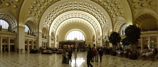 The Great Hall of Union Station