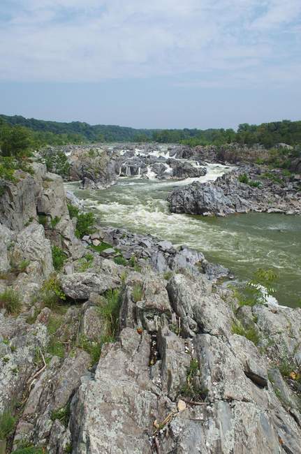 Overlook number three at Great Falls Park