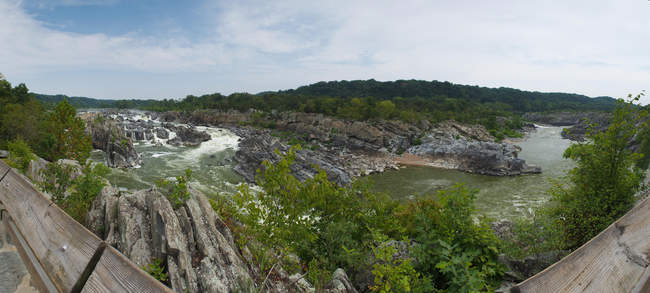 Overlook two at Great Falls Park
