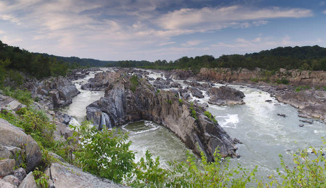 Overlook one at Great Falls Park
