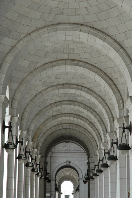 Arches outside Union Station