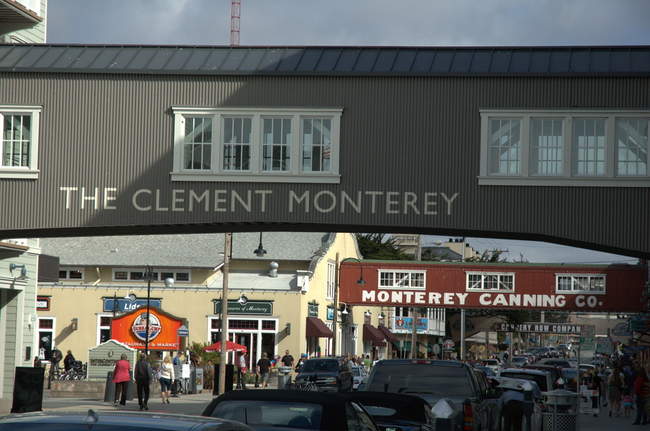 The main drag of Monterey