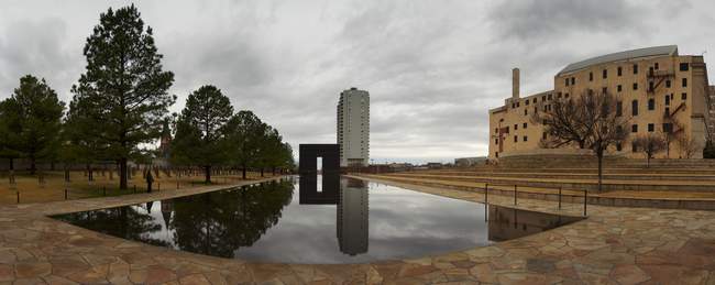 Overview of the OKC Memorial